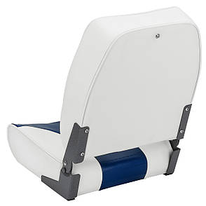 Сидень RYE HIGH BACK 55 x 39 x 41 серо/сині HM40-10151, фото 4