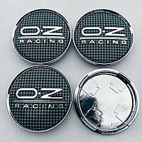 Колпачки в диски OZ Racing 58*63 мм карбон