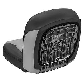 Сидень RYE PREM SEAT PRO 56 х 46 x 46 см чорно/сере HM40-10302, фото 2