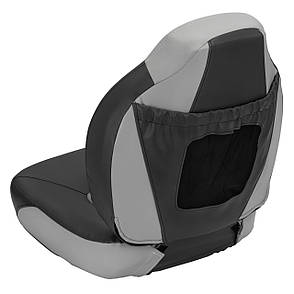 Сидень RYE PREM SEAT PRO 56 х 46 x 46 см чорно/сере HM40-10302, фото 3