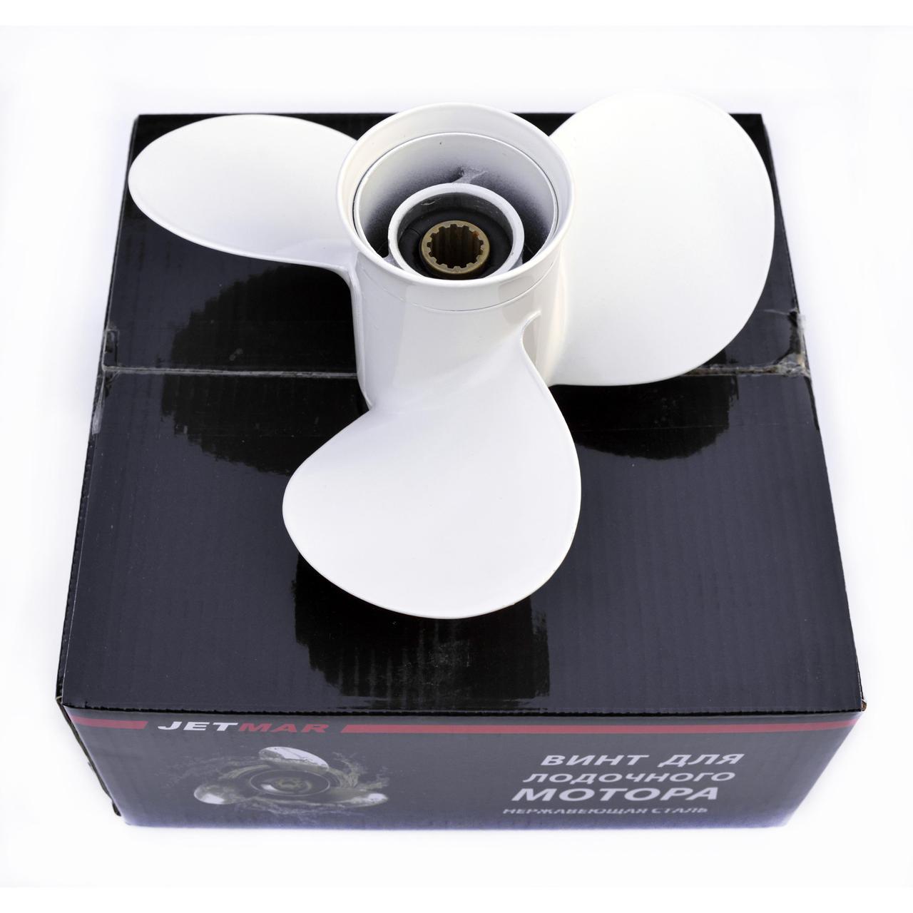 Винт JETMAR алюм. Yamaha  40-50HP(11 3/8X12-G)JAY