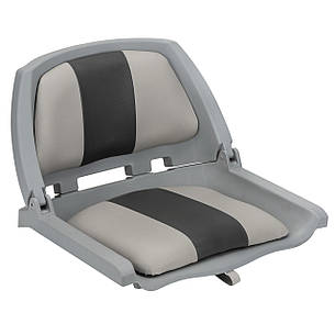 Сидень RYE TRAVELER 35,5 x 46 х 51 сіро/черне HM40-10010, фото 1