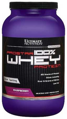 ProStar Whey Protein Ultimate Nutrition, 908 грамм
