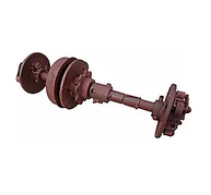 СЗГ 00.1270-16Т вал з дисками