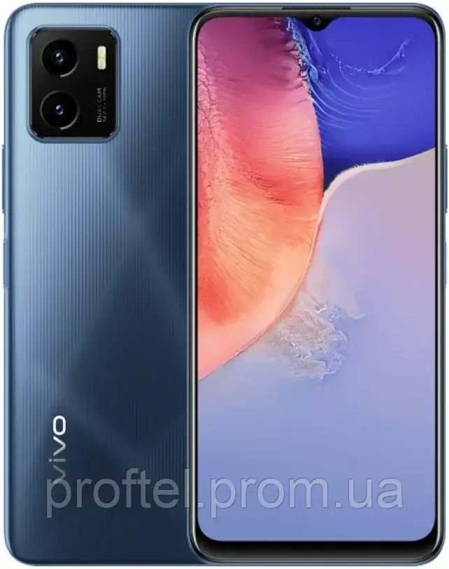 Vivo Y15s 3/32GB Mystic Blue