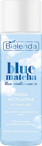Міцелярна вода для зняття макіяжу Bielenda Blue Matcha Blue Micellar Water