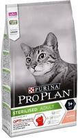Сухий корм Про План для СТЕРИЛІЗОВАНИХ котів з лососем 3 кг (Pro Plan)