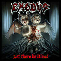 CD - диск. Exodus - Let There Be Blood