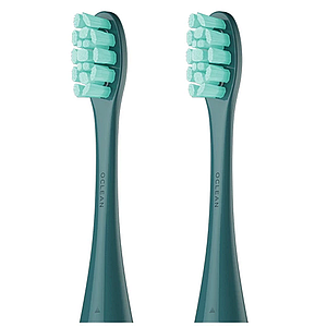 Насадки для зубних щіток Oclean One/SE/Air/X Toothbrush Head PW09 2 шт. Mist Green