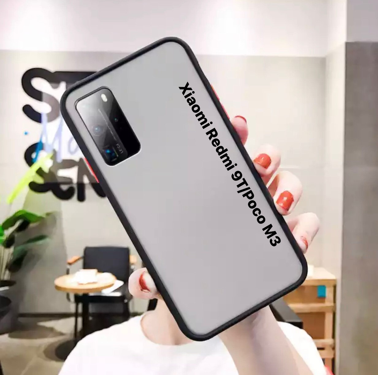 Чохол матовий Smoke Case для Xiaomi Redmi 9T