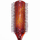 Щітка для волосся Salon Professional масажна пластикова 1800 TT, фото 4