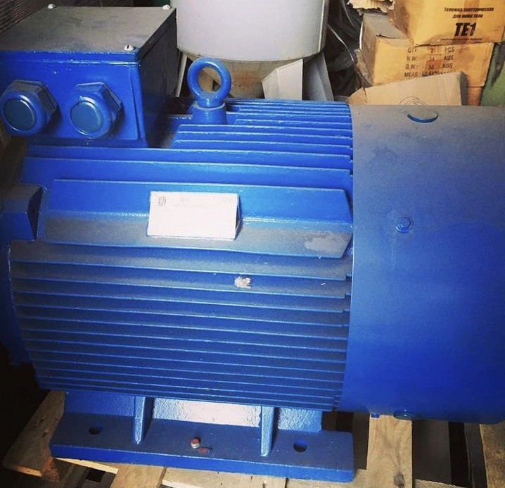 АИР225М8 (електродвигун АИР225М8 30 кВт 750 об/хв), фото 1