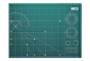 Килимок самовідновлюваний для різання BUROMAX BM.6502 А2 (60х45см) тришаровий (6216)