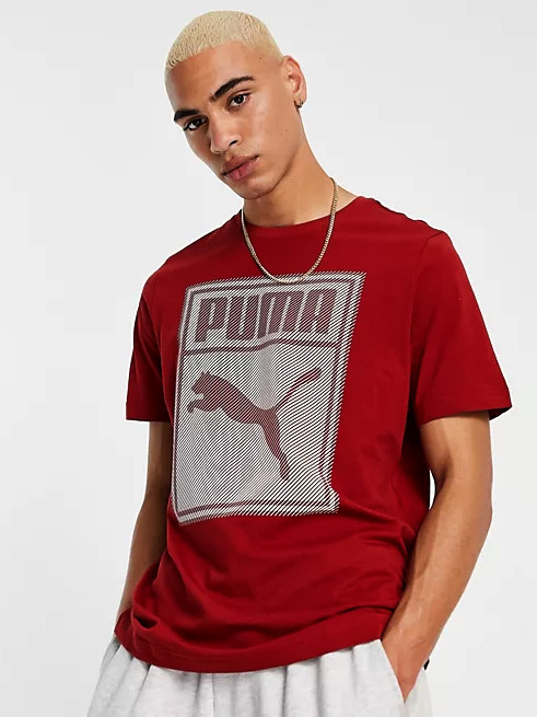 Puma clearance red dahlia