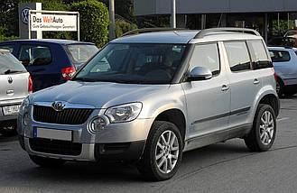 Амортизатори задні Skoda/Шкода Yeti від 2009 р. з двигунами 1.2 1.4 1.6 1.8 2.0, фото 3