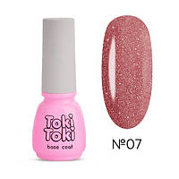 База камуфляжна з шиммером Toki Toki Shimmer Base №07, 5 мл