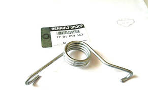 Renault (Original) 7701052563 — Пружина заднього гальмівного супорту (права) на Рено Трафік II з 2001г., фото 4