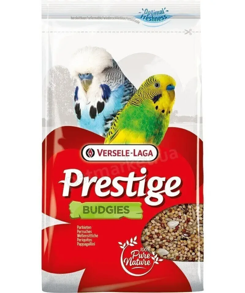 Versele-Laga PRESTIGE BUDGIES - корм для хвилястих папужок, фото 1