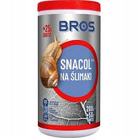 Засіб лимацидний  від слимаків BROS Snacol  200г