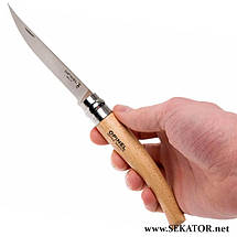 Філейний ніж Opinel Effiles №10 VRI Inox, нержавіюча сталь (Франція), фото 5