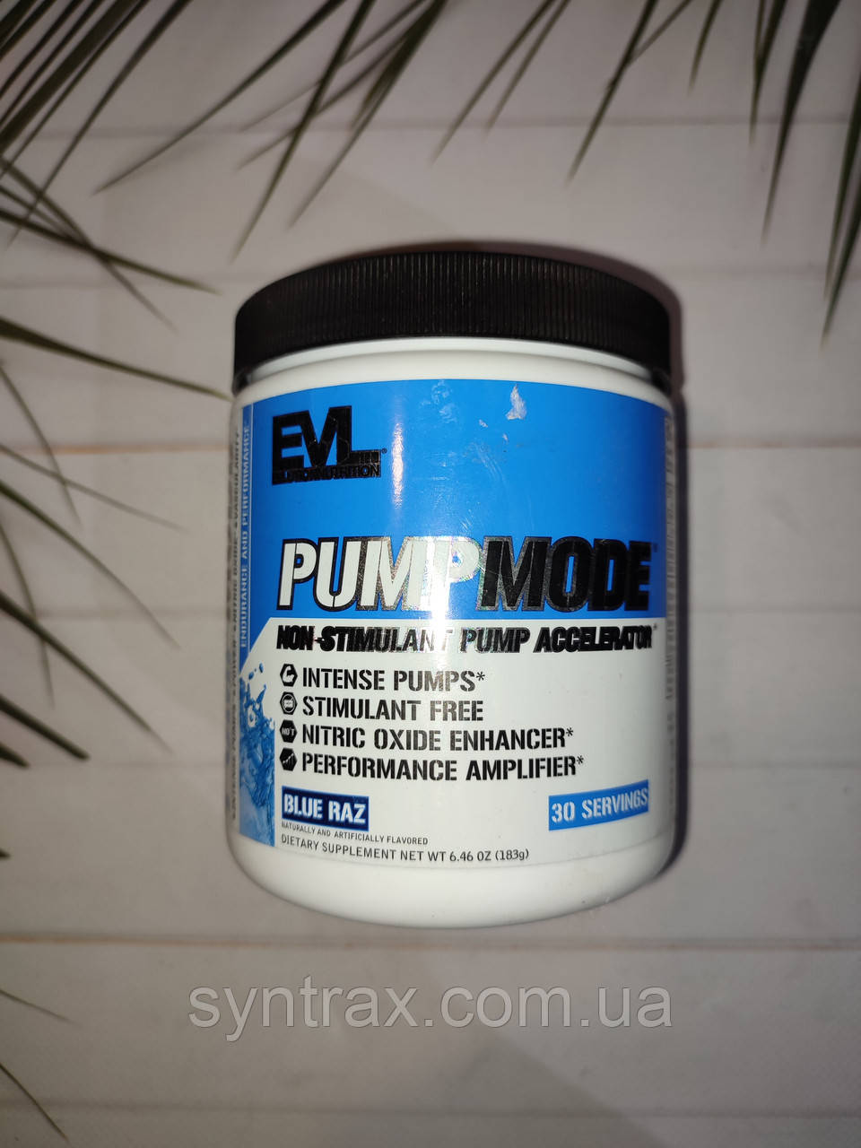 Evlution Nutrition Pump Mode 183g , предтрен памп
