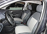 Чохли на сидіння Форд Ф'южен (чохли з екошкіри Ford Fusion стиль Premium), фото 3