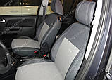 Чохли на сидіння Форд Ф'южен (чохли з екошкіри Ford Fusion стиль Premium), фото 5