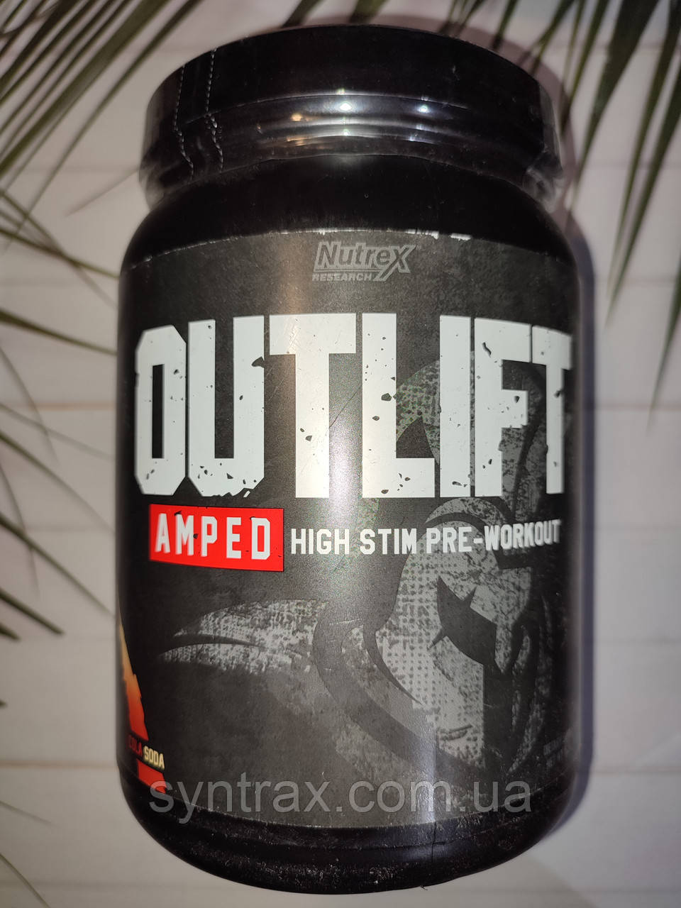 Nutrex Outlift 438g, передтренувальний комплекс, фото 1