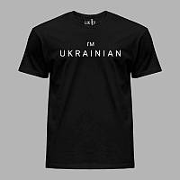 Футболка з принтом "I'm Ukrainian" код 22042190