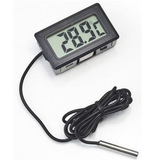 Термометр TPM-10 із виносним датчиком температури, фото 1