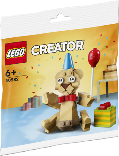 Lego Creator Ведмідь на День народження 30582