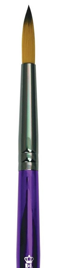 Пензель круглий колонок Moderna M77R No4