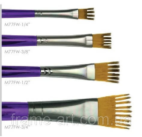 Пензель віяловий Moderna M77TW No1/4