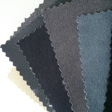 Різання шкірозамінника на замшевій основі