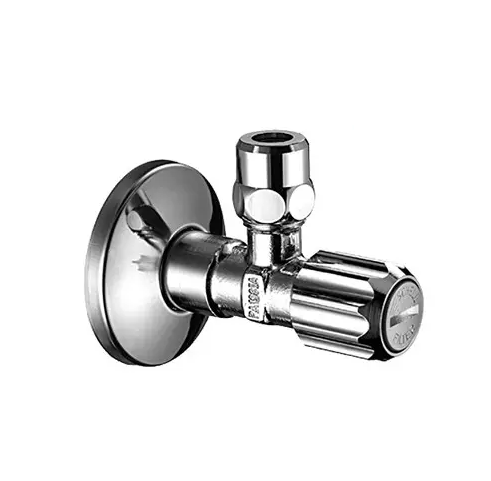 Вентиль Schell 1/2х3/8 з фільтром, хром