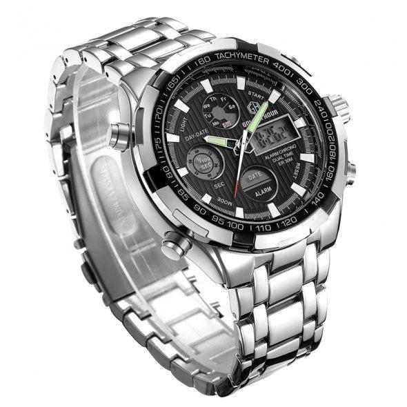 Чоловічий військовий годинник GoldenHour Titan, фото 1