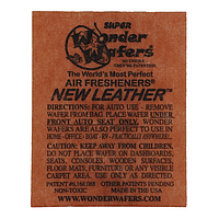 Ароматизатор в пластинке Wonder Wafers New Leather, 50 x 50 мм Новая Кожа