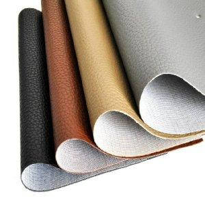 Різання шкірозамінника на тканинній основі