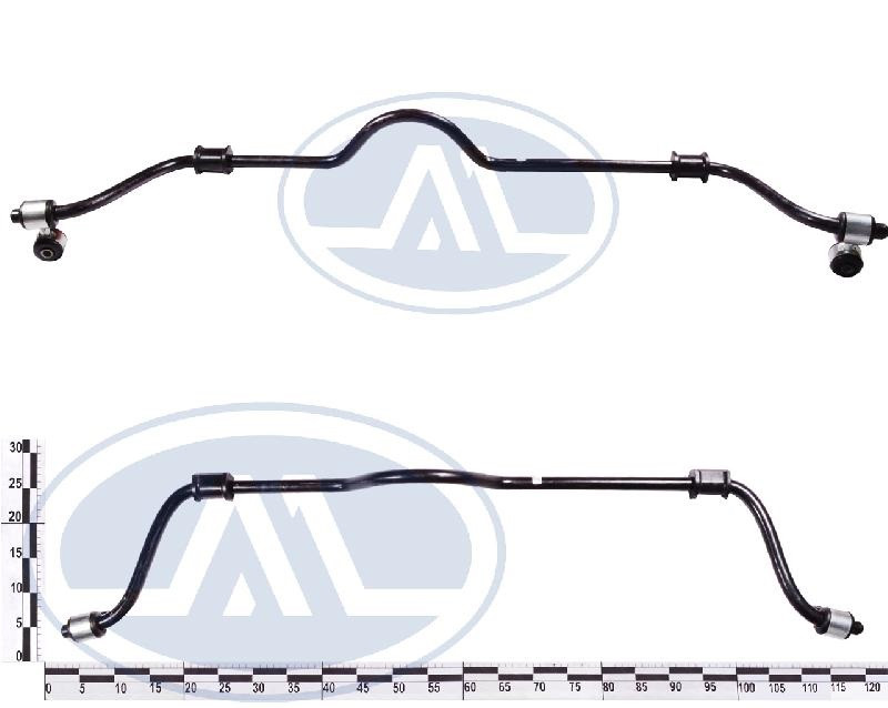 Стабілізатор поперечної стійкості ВАЗ 2170, 2171, 2172 в зборі (виробництво р. Тольятті), фото 1