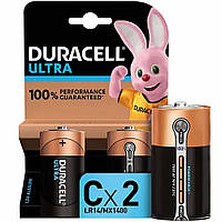 Батарейка DURACELL ULTRA C/LR14 (2шт)