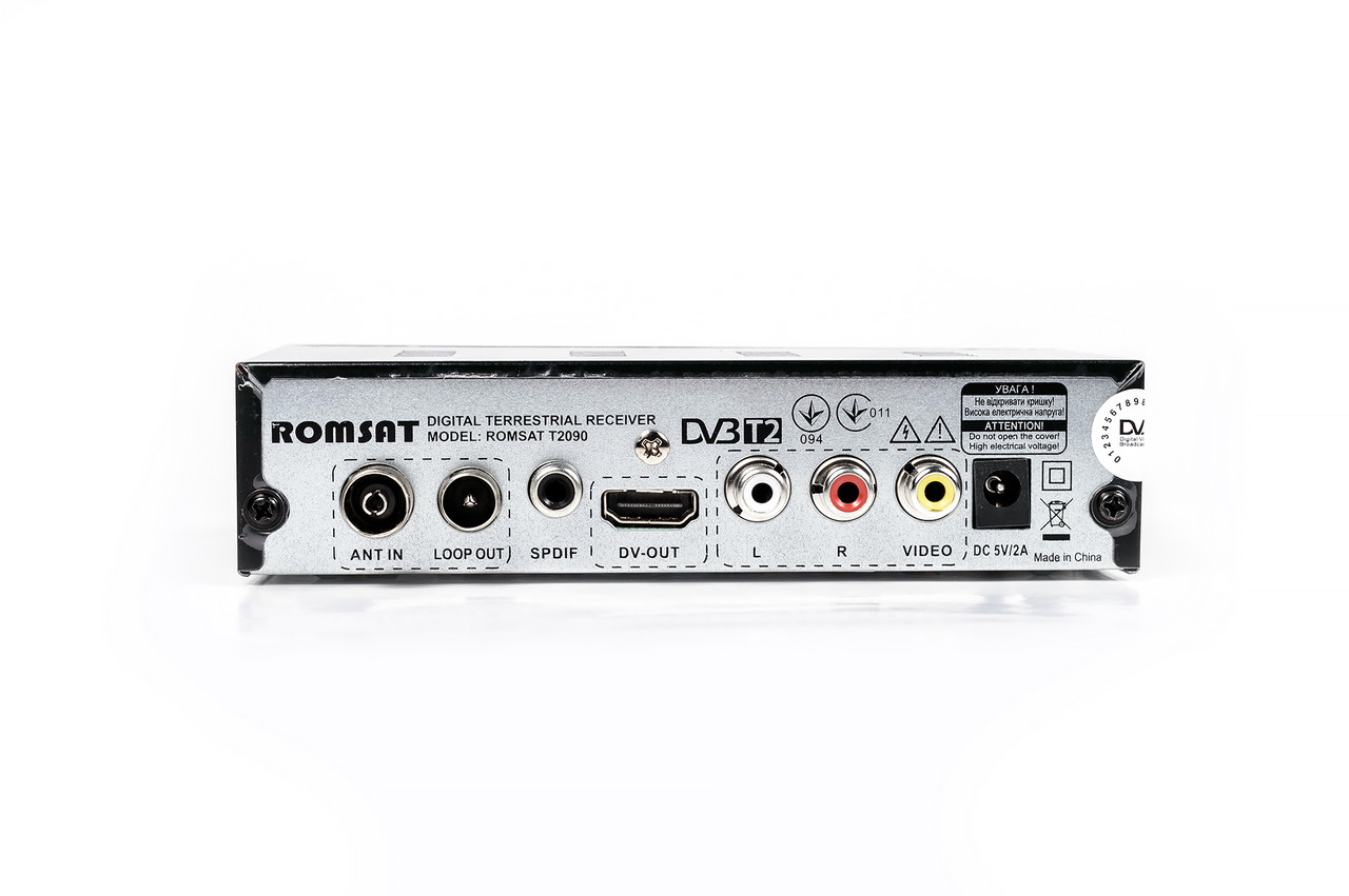 Romsat T2090- DVB-T2 Тюнер Т2 - фото 4 - id-p246875918