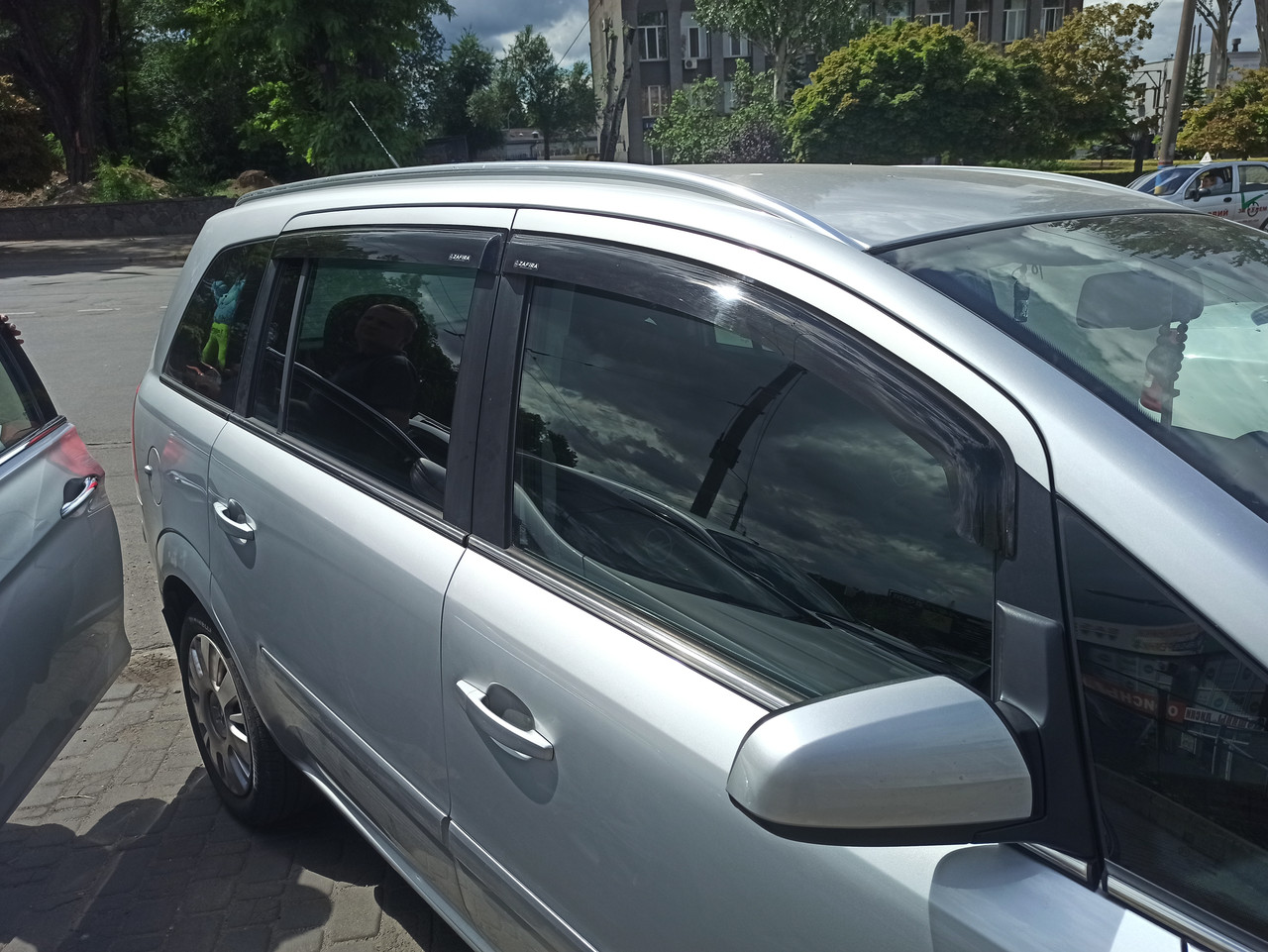 Дефлектори вікон OPEL ZAFIRA B (2004-2011), фото 1