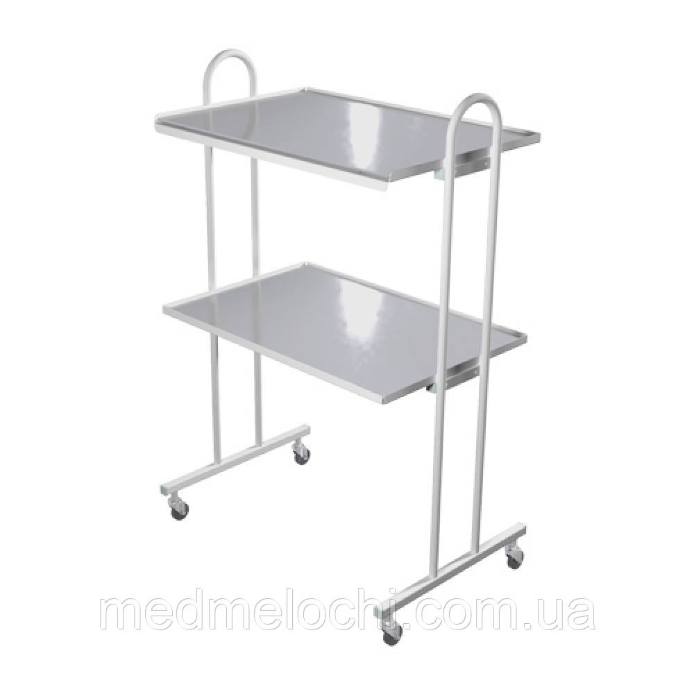 Столик інструментальний СI-3 (нерж.сталь/нерж.сталь)