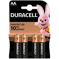 Батарейки щелочные DURACELL LR06/AA MN1500 4шт