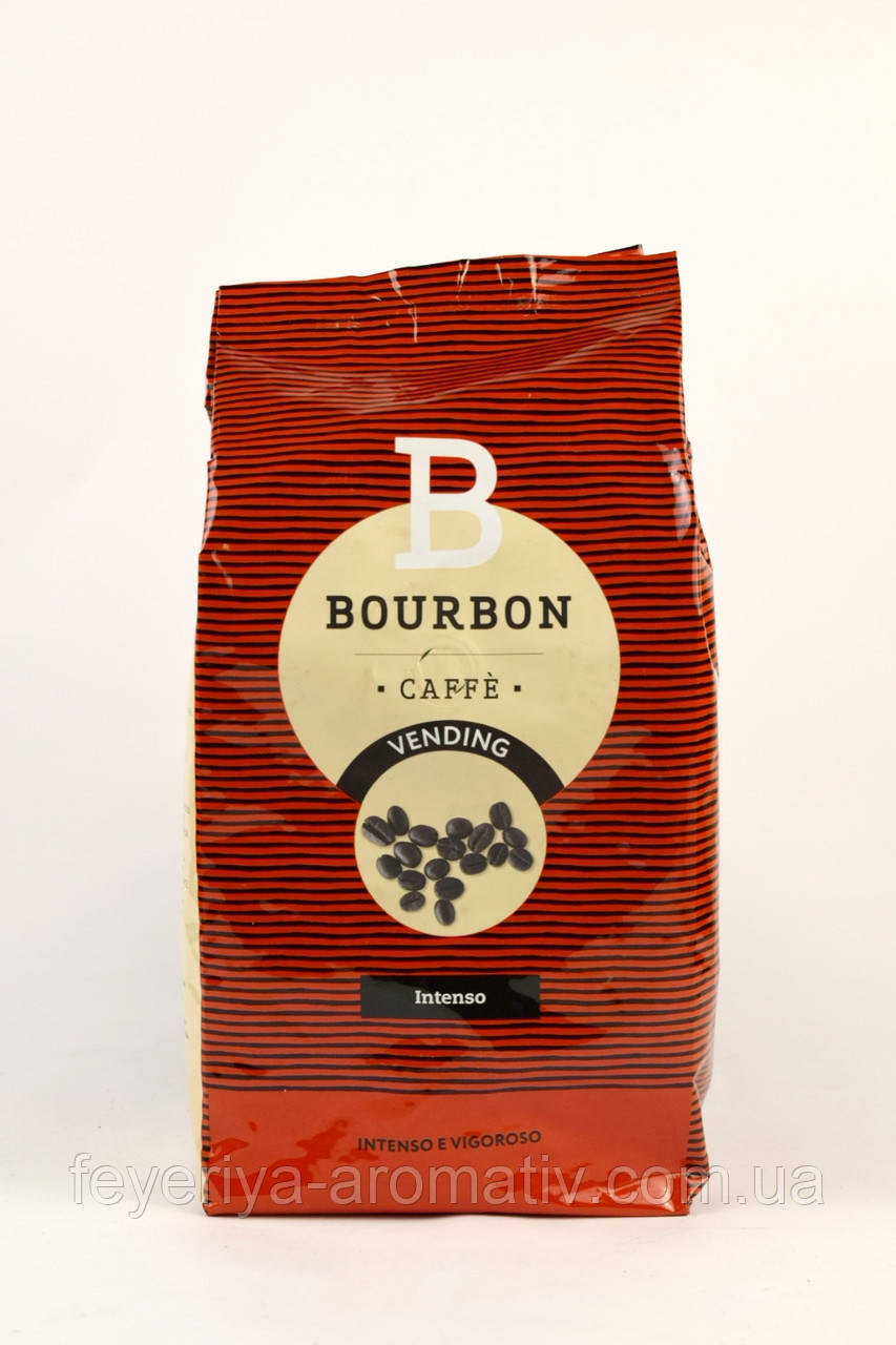 Кава в зернах Bourbon Caffe Vending Intenso 1 кг (Італія)