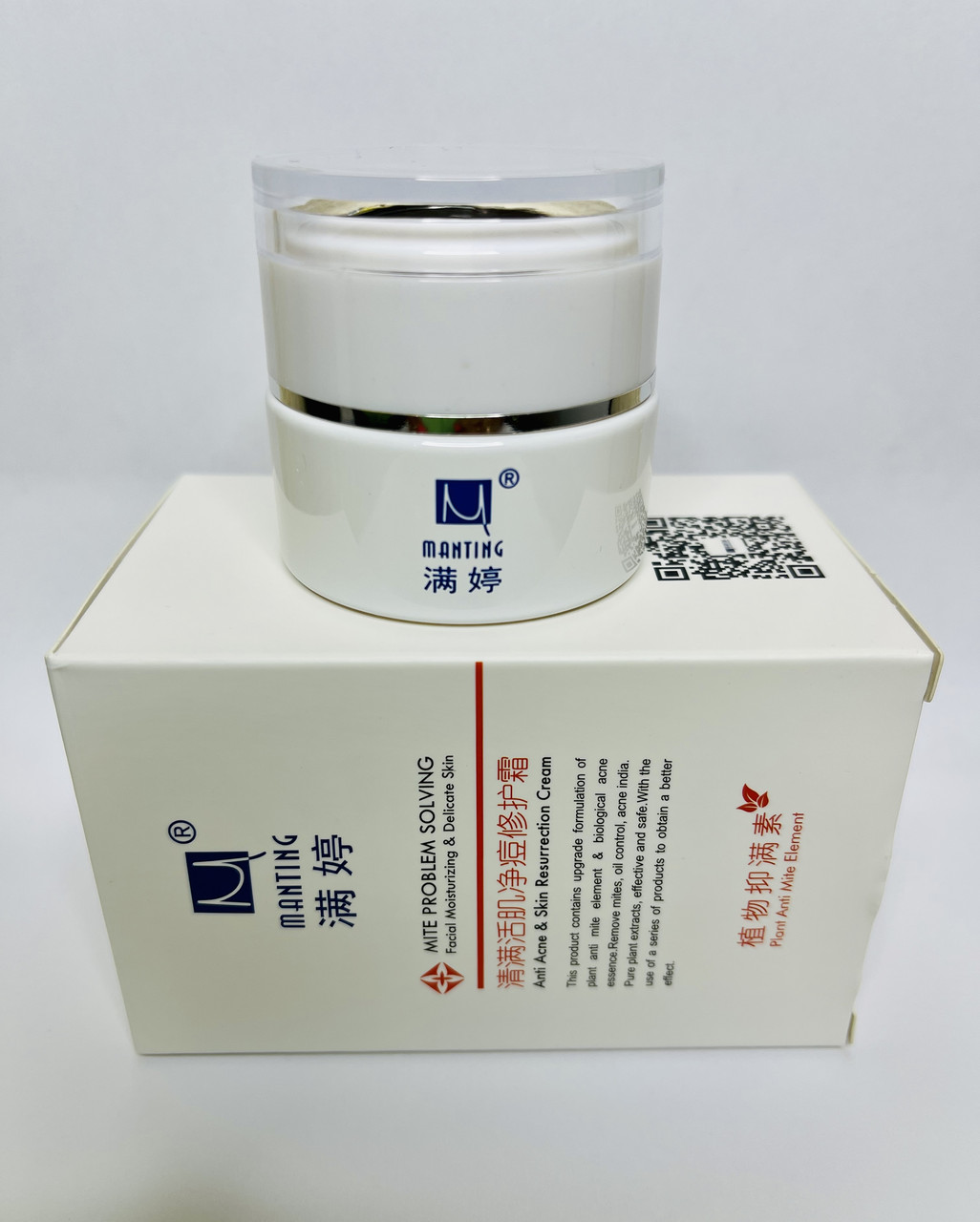 Крем Мантинг Demodex Complex при демодекозе новая серия, цена 1888 грн ...