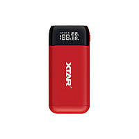 УМБ/Power Bank Case Xtar PB2S Red, 2x18650-21700, USB-C QC+PD, LCD, Box