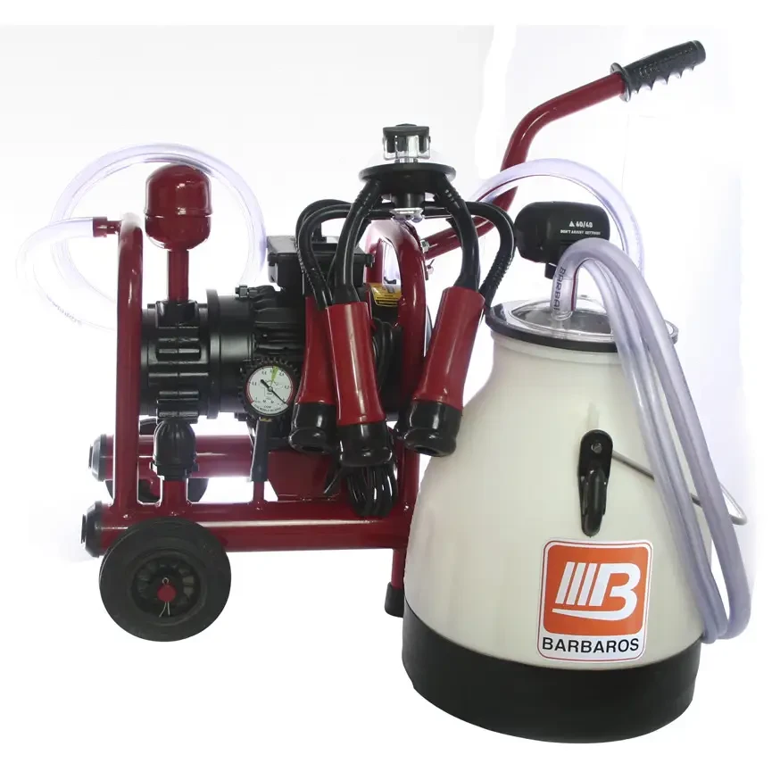 Доїльний апарат М-1-20ЛП для корів (Туреччина), фото 1