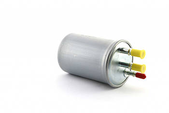 Фільтр паливний Ford Transit Connect, 1.8D, 02-13, (3 трубки зверху M10*2+M8, отвір під датчик M10) FM511 SHAFER