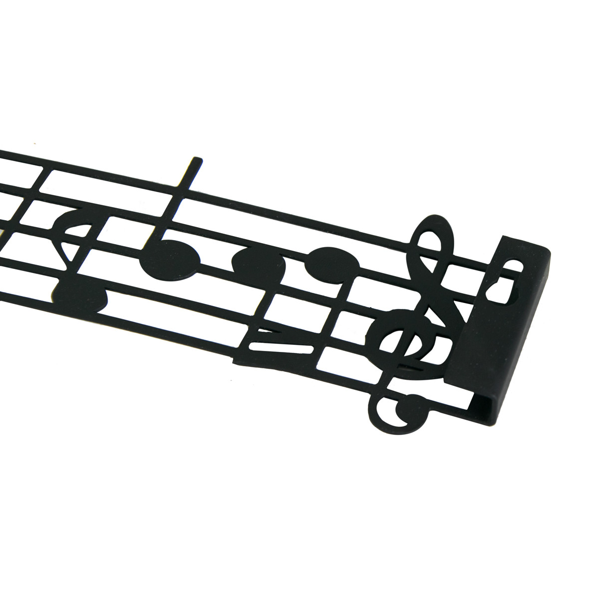 Ключница настенная "Balvi - Музыка" 21.5х6 см, вешалка для ключей в прихожую на стену Черная (ключниця) (GK) - фото 5 - id-p1637992073